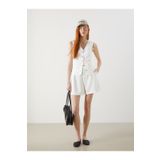 LC Waikiki Loose Fit Pileli Kadın Şort