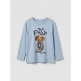 LC Waikiki Mavi Baskılı Erkek Çocuk Pijama Takımı - Blue - 4 Yaş