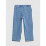 LC Waikiki Mavi Kız Bebek Nakışlı Jean Pantolon