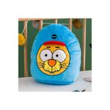 LC Waikiki Mavi Kral Şakir Baskılı Pelüş Bebek Kırlent, 33 cm