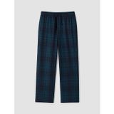 Lc Waıkıkı Mavi Regular Fit Ekose Erkek Pijama Alt
