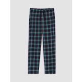 LC WAIKIKI Mavi Regular Fit Ekose Erkek Pijama Altı
