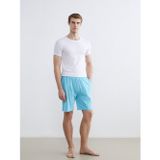 LC WAIKIKI Mavi Standart Kalıp Erkek Pijama Alt Şort