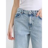 LC Waikiki Mavi Wideleg Kadın Jean Pantolon