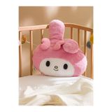 LC Waikiki Melody Figürlü Pelüş Bebek Kırlent, 40 cm, Beyaz