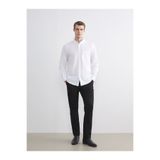 LC Waikiki Meral Collection Siyah Standart Kalıp Gabardin Erkek Chino Pantolon