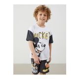 LC Waikiki Mickey Mouse Baskılı Erkek Çocuk Tişört