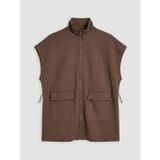LC Waikiki Modest Kahverengi Hırka