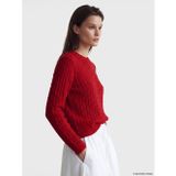 LC Waikiki Modest Kırmızı Hırka