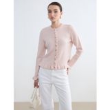 LC Waikiki Modest Pembe Hırka