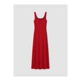 LC Waikiki NEVAVM Farkıyla Kare Yaka Bodycon Elbise