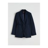 LC Waikiki NEVAVM Farkıyla Kuşaklı Yaka Kadın Blazer Ceket