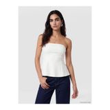 LC Waikiki NEVAVM Farkıyla Straplez Yaka Peplum Korse Bluz