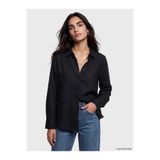 LC Waikiki Oversize Kadın %100 Keten Gömlek (S6)
