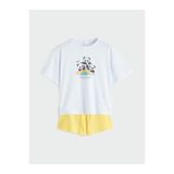 LC Waikiki Özmarka Yeni Sezon Baskılı Kız Çocuk Şortlu Pijama Takımı