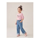 LC Waikiki Özmarka Yeni Sezon Wide Leg Kız Çocuk Jean Pantolon