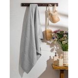 LC Waikiki Pamuklu Banyo Havlusu 70X140 cm (S6) - Gri