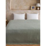 LC Waikiki Pamuklu Çift Kişilik Pike (S6) - Yeşil