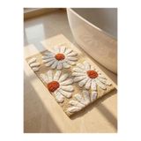LC Waikiki Papatya Desenli Banyo Paspası 50x80 Cm (W6)