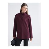LC Waikiki Peak Yeni Sezon Dik Yaka Oversize Kadın Tunik