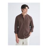 LC Waikiki Peak Yeni Sezon Regular Fit Hakim Yaka Uzun Kollu Poplin Erkek Gömlek