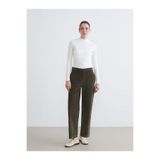 LC Waikiki Peak Yeni Sezon Standart Fit Kadife Kadın Pantolon