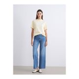 LC Waikiki Peak Yeni Sezon Wideleg Kadın Jean Pantolon