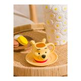 LC Waikiki Peak Yeni Sezon Winnie the Pooh Baskılı Seramik Kahve Fincanı 100 ml