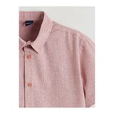 LC Waikiki Pembe Basic Erkek Çocuk Gömlek
