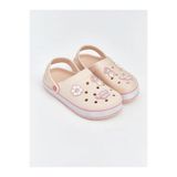 LC Waikiki Pembe Çiçek Baskılı Kız Çocuk Plaj Sandaleti (S6)