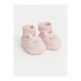 LC Waikiki Pembe Çoraplı Kız Bebek Yürüme Öncesi Panduf