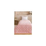 LC Waikiki Pembe Fiyonk Baskılı Pelüş Tek Kişilik Battaniye - 150 x 220 cm