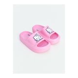 LC Waikiki Pembe Hello Kitty Baskılı Kadın Terlik