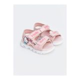 LC Waikiki Pembe Hello Kitty Baskılı Kız Çocuk Sandalet