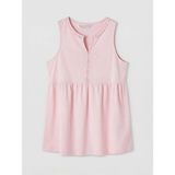 LC Waikiki Pembe Kaçık Yaka Hamile Pijama Takımı