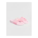 LC Waikiki Pembe Kız Çocuk Barbie Baskılı Terlik