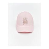 LC Waikiki Pembe Nakışlı Kız Çocuk Kep Şapka (S6)