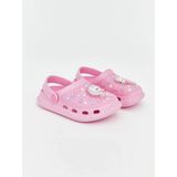 LC Waikiki Pembe Simli Kız Bebek Plaj Sandaleti (S6) - Light