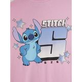 LC Waikiki Pembe Stitch Baskılı Kız Çocuk Tişört - 10 - 11 Yaş