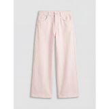 Lc Waıkıkı Pembe Wideleg Kız Çocuk Gabardin Pantolon