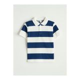LC Waikiki Polo Yaka Çizgili Erkek Çocuk Tişört (S6)