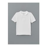 LC Waikiki Polo Yaka Dokulu Erkek Çocuk Tişört