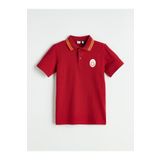 LC Waikiki Polo Yaka Galatasaray Baskılı Erkek Çocuk Tişört