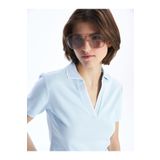 LC Waikiki Polo Yaka Kadın Tişört