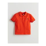 LC Waikiki Polo Yaka Nakışlı Erkek Çocuk Tişört