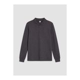 LC Waikiki Polo Yaka Uzun Kollu Erkek Çocuk Tişört (W6)