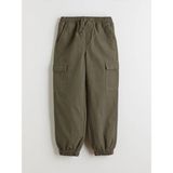 LC Waikiki Regular Fit Erkek Çocuk Jogger Pantolon (S6) - Haki - Dropsuz - 13 - 14 Yaş