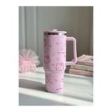 LC Waikiki RENKLİMAĞAZADAN YENİ SEZON ÇELİK AKITMAZ KAPAK Karışık Hello Kitty Baskılı Termos Kupa 1000 Ml