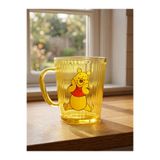 LC Waikiki RMZ GİYİM FARKIYLA Winnie the Pooh Baskılı Cam Kupa 380 ml