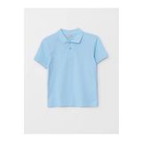 LC Waikiki S21048Z4 Polo Yaka Basic Kısa Kollu Erkek Çocuk Tişört